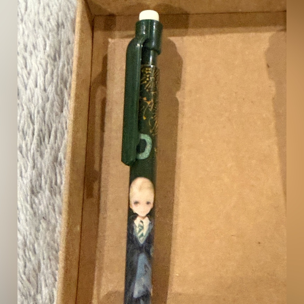 Harry Potter Collection Mechanical Pencil Set New In Package - Picture 3 of 4